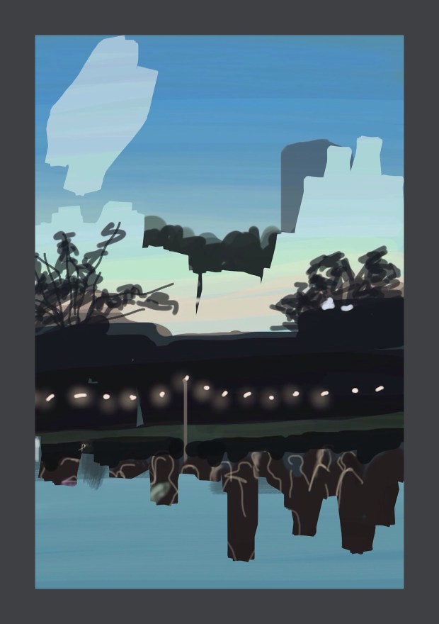 Slippage 3 (parklands)