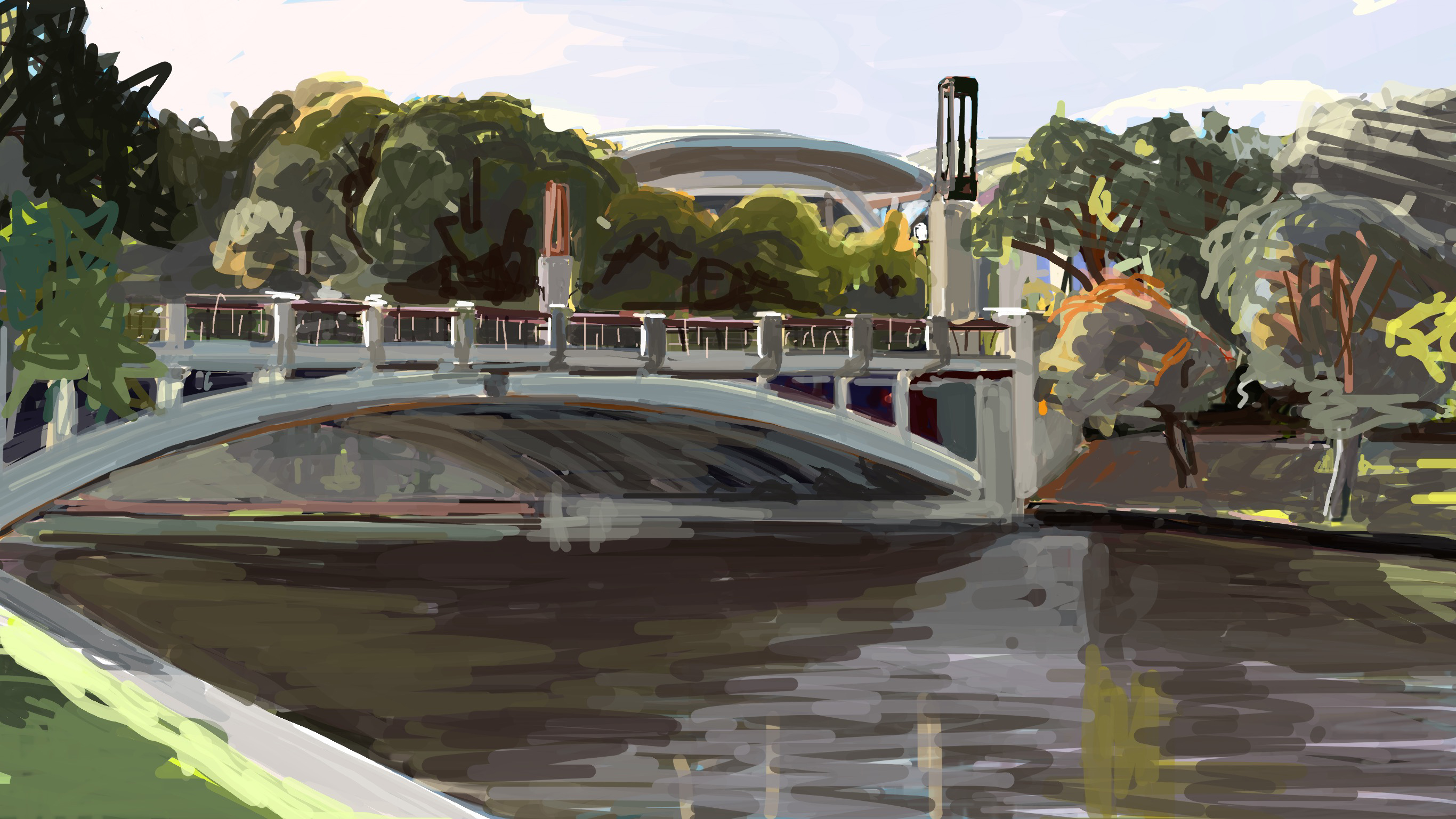 Video still from Summer Solstice 2017 by Sally Parnis