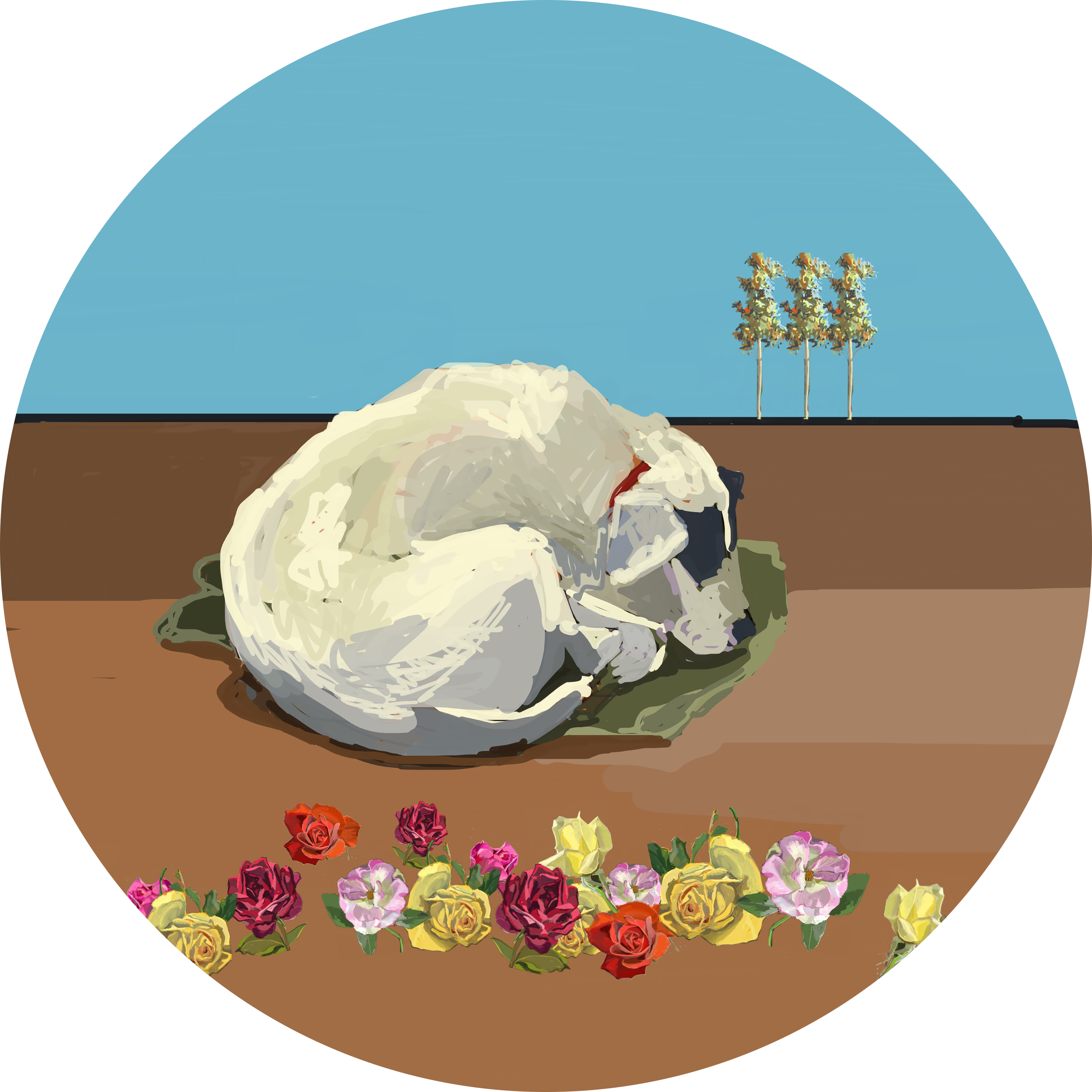 Fidelity tondo 11inches @300ppi